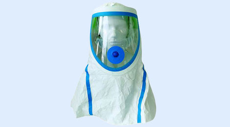 CleanSpace Biohood front
