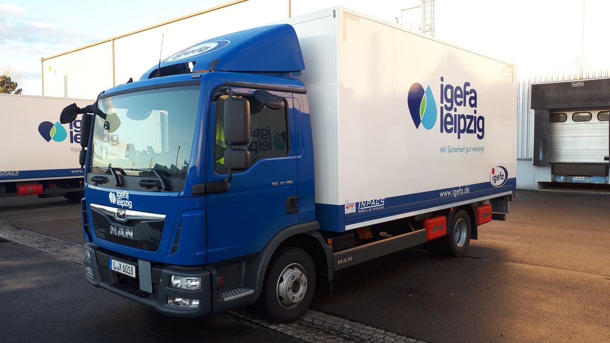 igefa Leipzig LKW